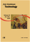 ACTA SCIENTIARUM-TECHNOLOGY雜志封面